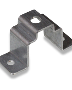 Clamp foot adjustable square pipe 40x40